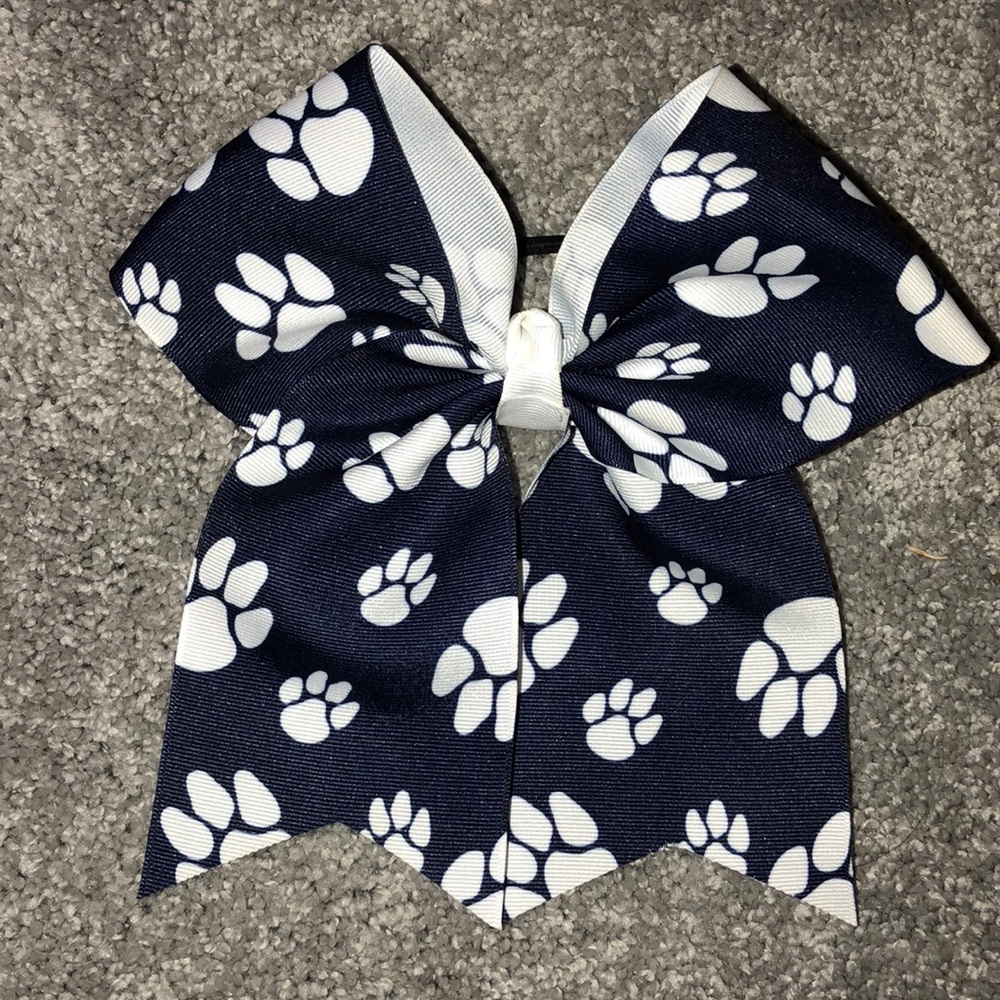 not cheering anymore selling bows!